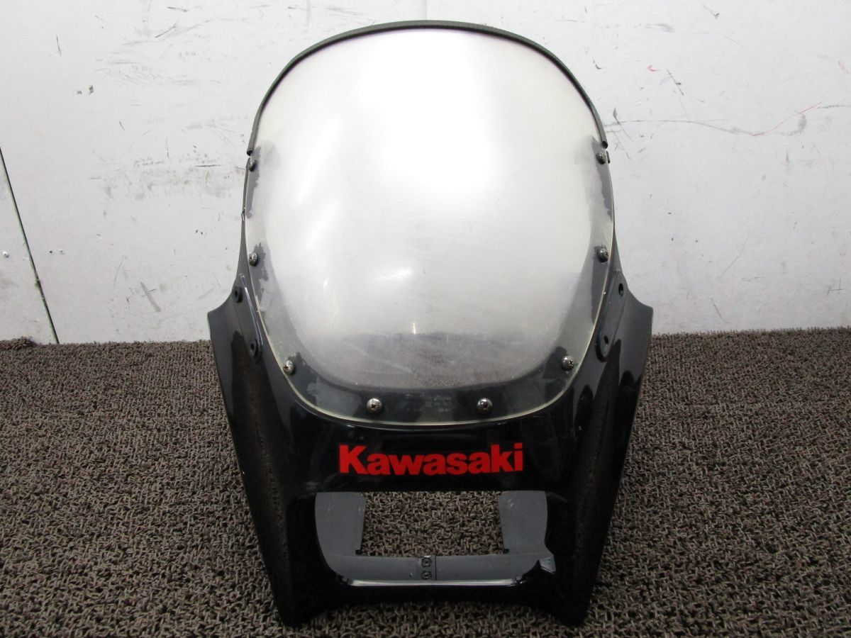 GPZ900R アッパーカウル スクリーン ☆r365!ZX900A カワサキ 【 ZX900AE 】 Ninja 動画有拍卖