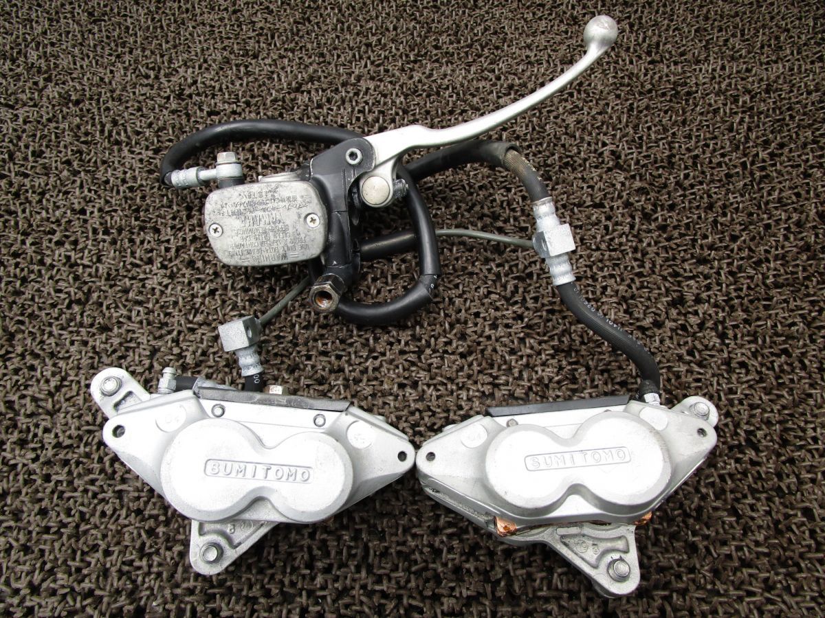 TDM850 フロントキャリパー マスター ブレーキレバー ▲r698!RN03J ヤマハ 【 N401E 】 動画有拍卖