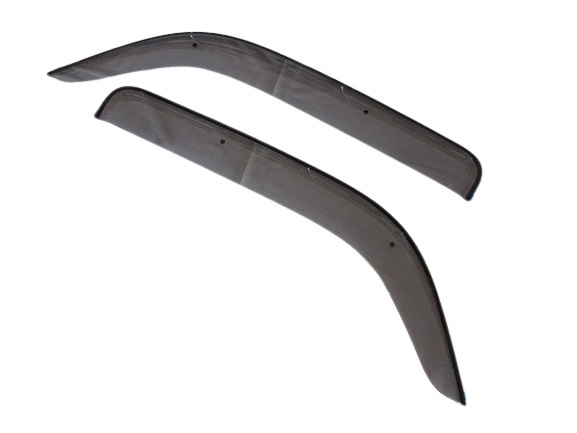 ダイハツ純正 ハイゼットトラック用 ワイドバイザー 左右セット ディーラーオプション 2014/9~ S500P S510P DAIHATSU サイドバイザー拍卖