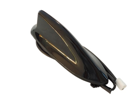 トヨタ純正 160系 カローラフィルダー ルーフシャークアンテナ ブラックマイカ ( 209 ) 黒 シャークフィン ドルフィン 他車流用可能拍卖