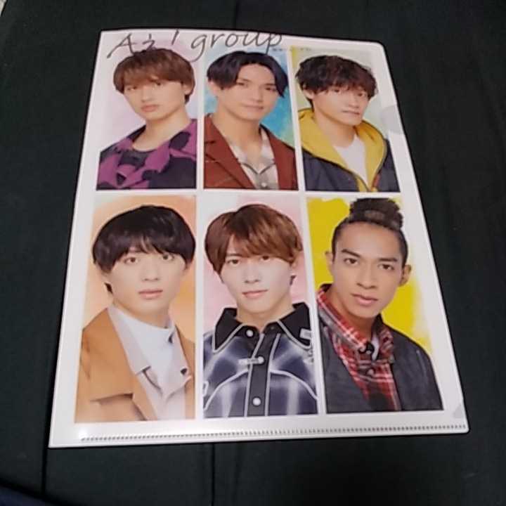 【CC】Aえ!group ■A4クリアファイル■セブンイレブン限定拍卖
