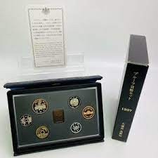大蔵省造幣局 通常プルーフ貨幣セット 1997年/平成9年 955339OT901-281BCⅡ拍卖