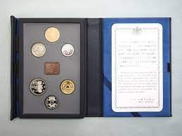 大蔵省造幣局 通常プルーフ貨幣セット 1998年/平成10年 955340OT901-281BCⅢ拍卖