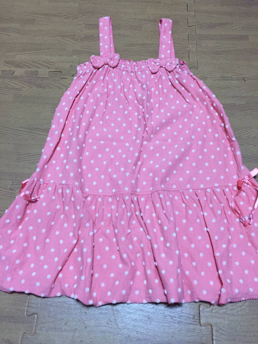 エミリーテンプル ルル ワンピース 130 USED / ⑨拍卖