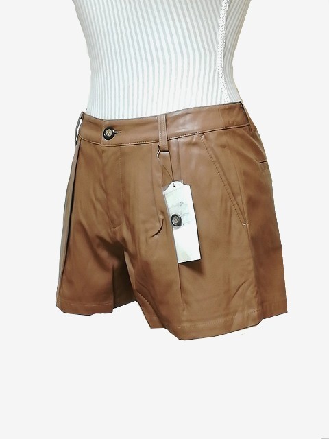 【新品】ROPE PICNIC/ロぺ ピクニック★美脚 ショートパンツ【36 M】63 ★茶 カーキ◆女性 レディース パンツ ハーフパンツ 短パン拍卖