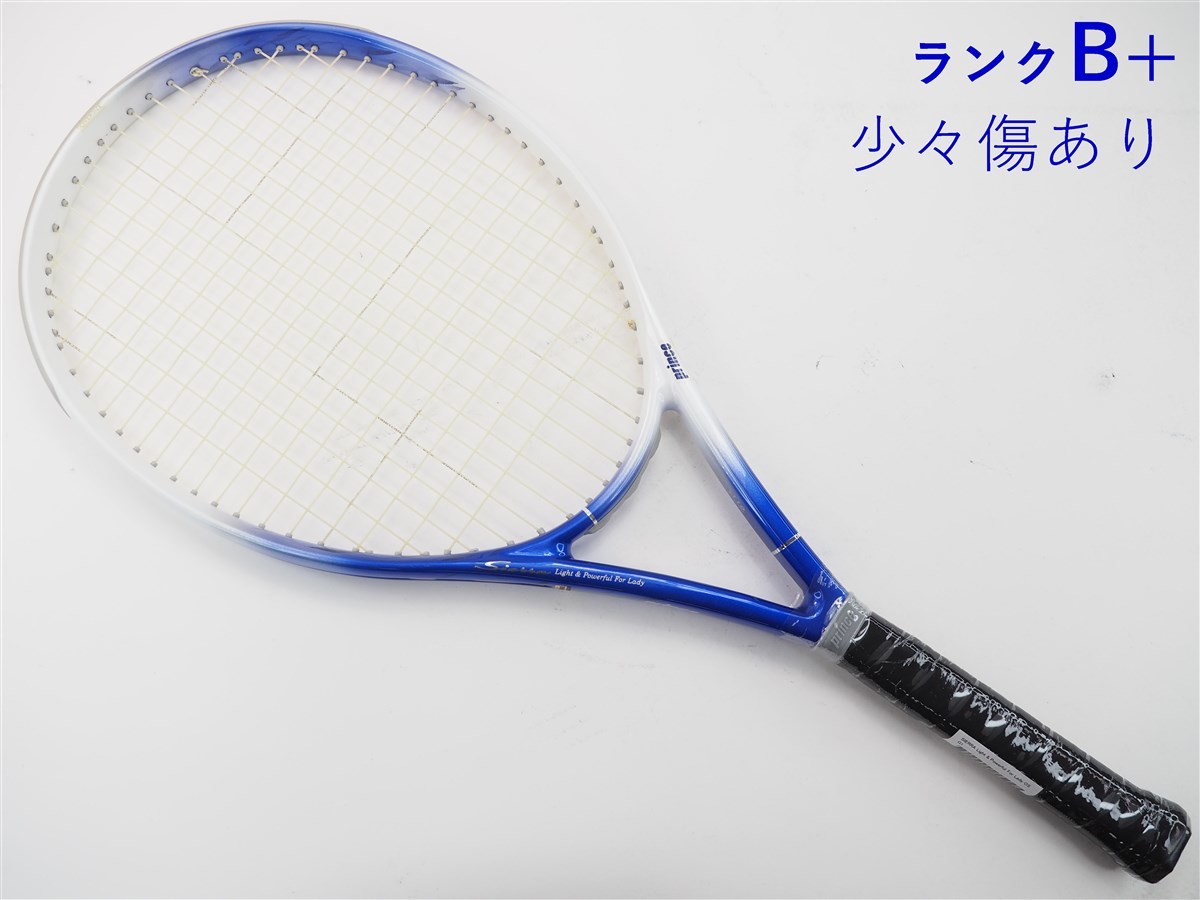 中古 テニスラケット プリンス シエラ ライト アンド パワフル フォー レディー OS (G1)PRINCE SIERRA Light & Powerful For Lady OS拍卖