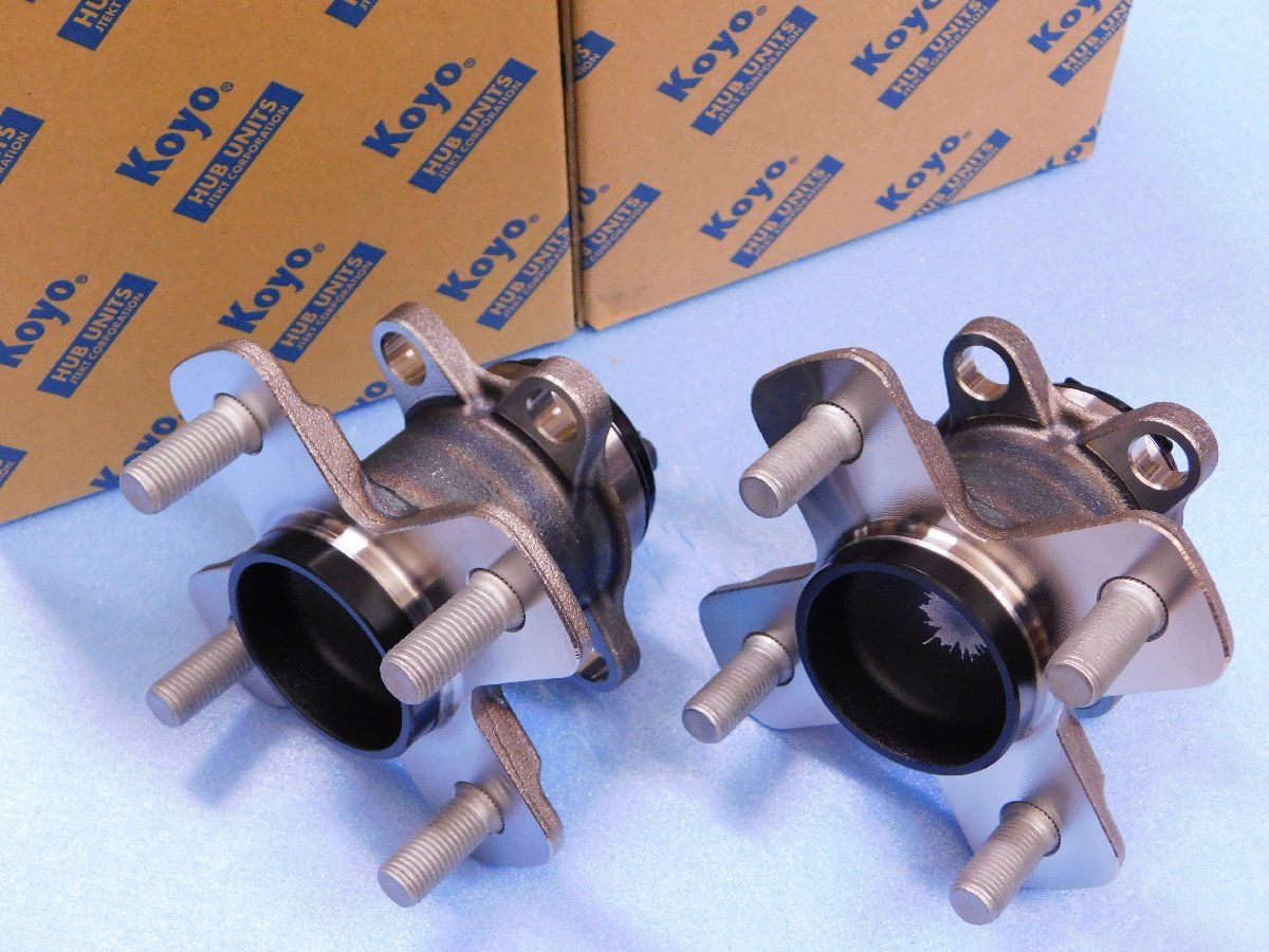 【koyo製・リアハブベアリング・左右セット】※ ダイハツ (ムーヴ・LA100S) 42410-B2040 42410-B2080拍卖