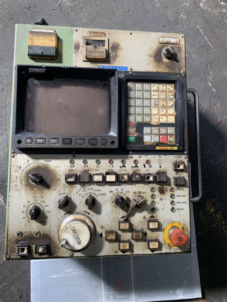 ff2513 ファナック fanuc 操作モニター 現状品拍卖