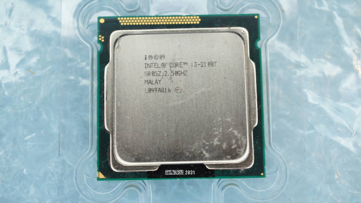 【LGA1155・4スレッド・GPU搭載・TDP35W】Intel インテル Core i3-2100T プロセッサ-拍卖