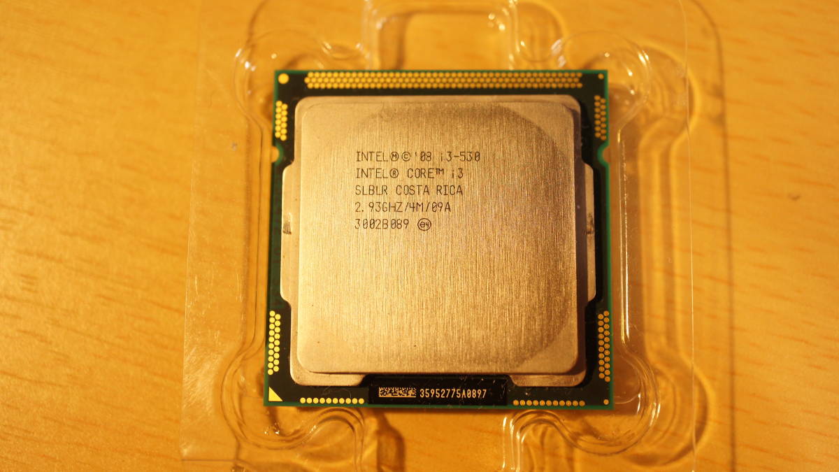 【LGA1156・4スレッド・GPU搭載・32nm】Intel インテル Core i3-530 プロセッサ-拍卖