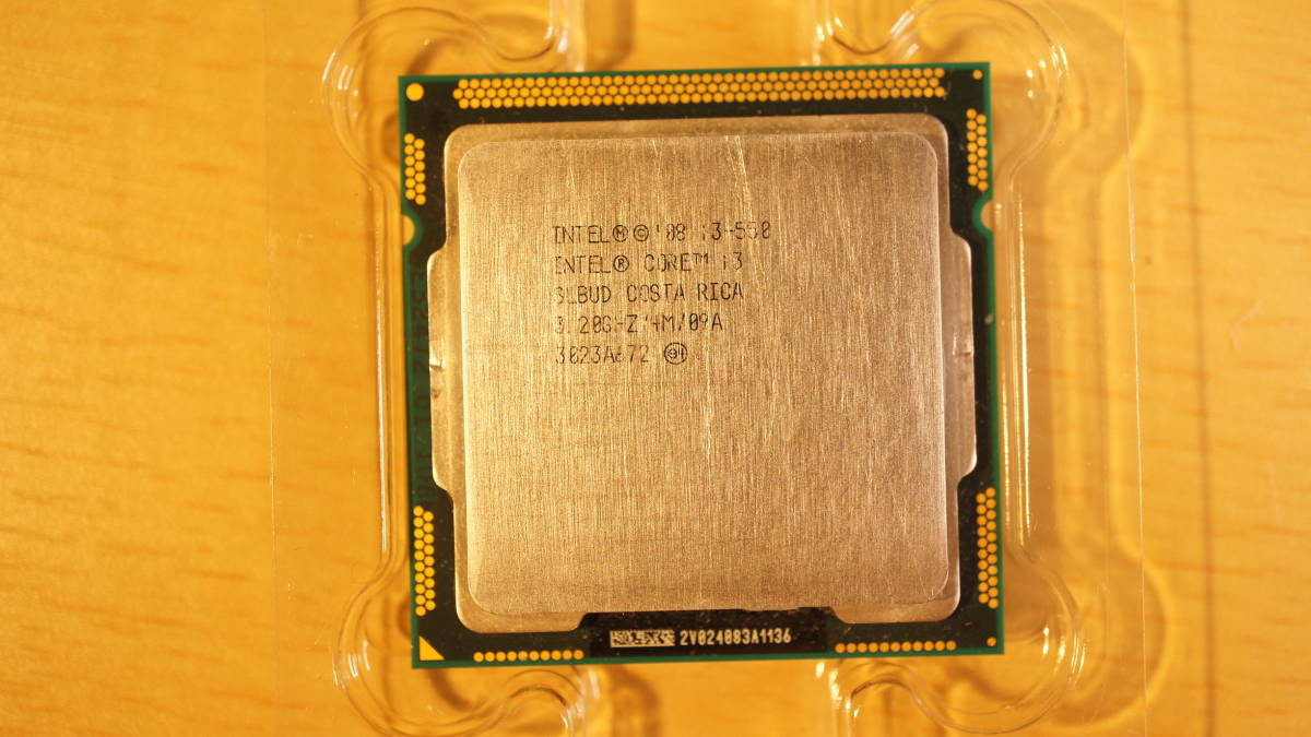 【LGA1156・4スレッド・GPU搭載】Intel インテル Core i3-550 プロセッサ-拍卖