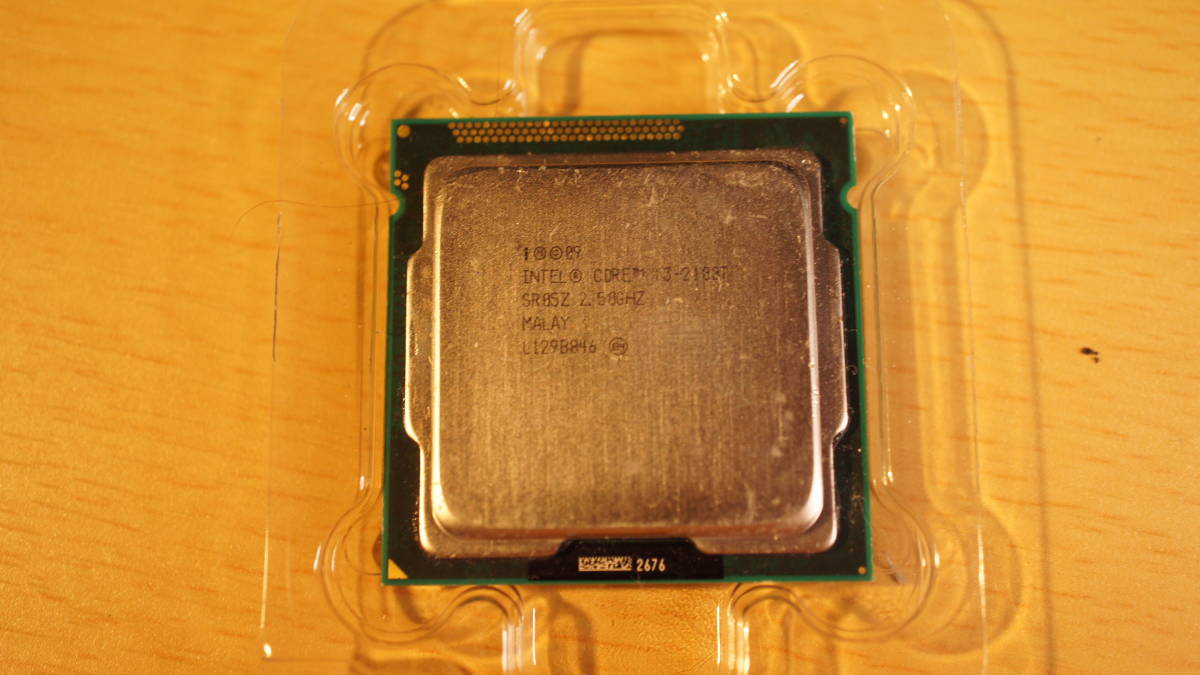 【LGA1155・4スレッド・TDP35W】Intel インテル Core i3-2100T プロセッサ-拍卖