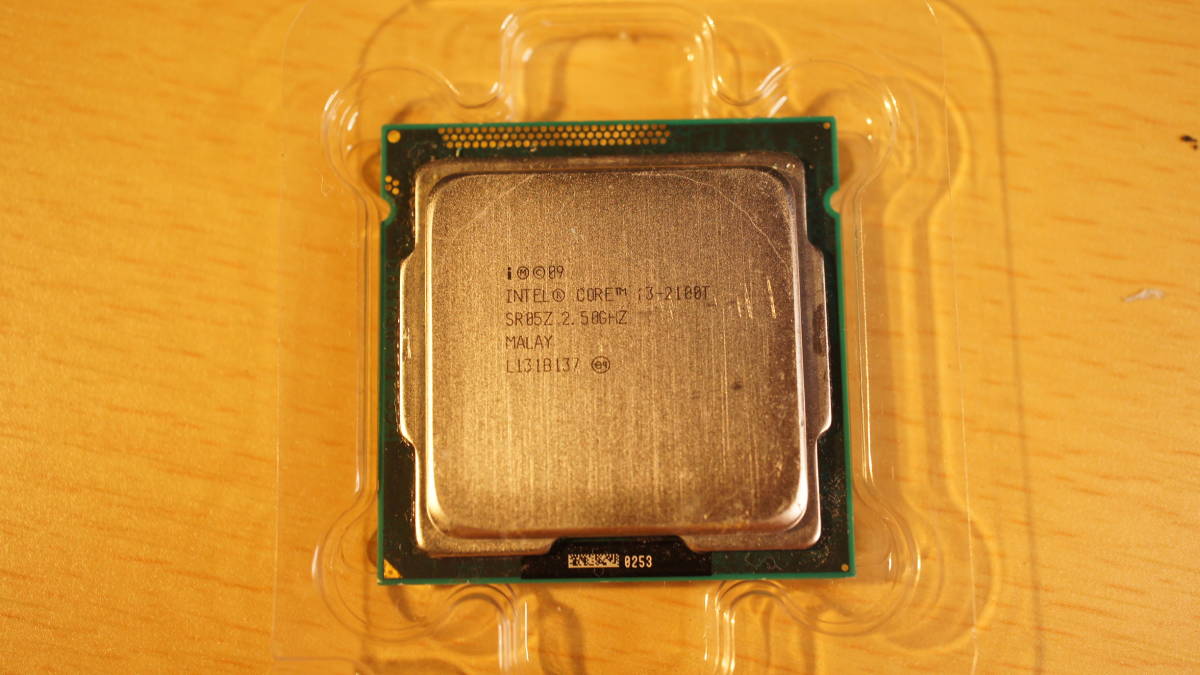 【LGA1155・4スレッド・GPU搭載・TDP35W】Intel インテル Core i3-2100T プロセッサ-拍卖