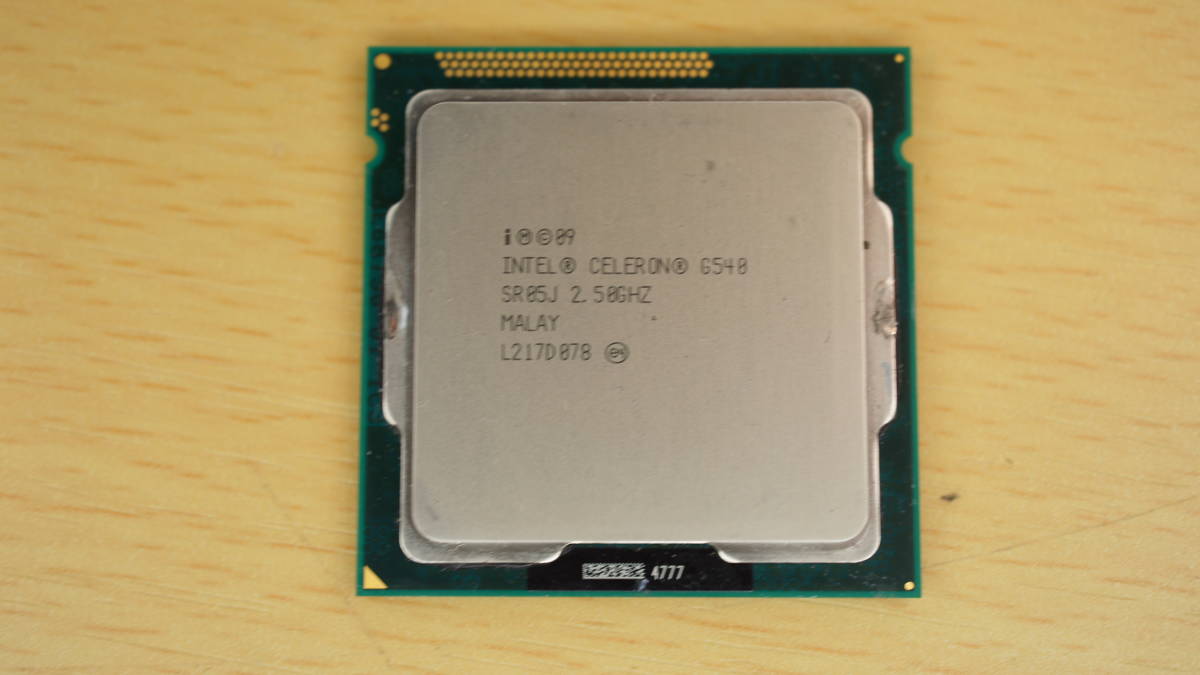 【LGA1155】Intel インテル Celeron G540 プロセッサ-拍卖