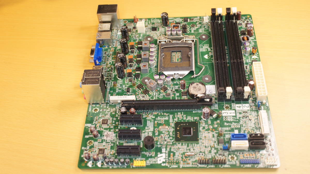 【LGA1155・M-ATX・mSATAスロット搭載】 DH77M01拍卖