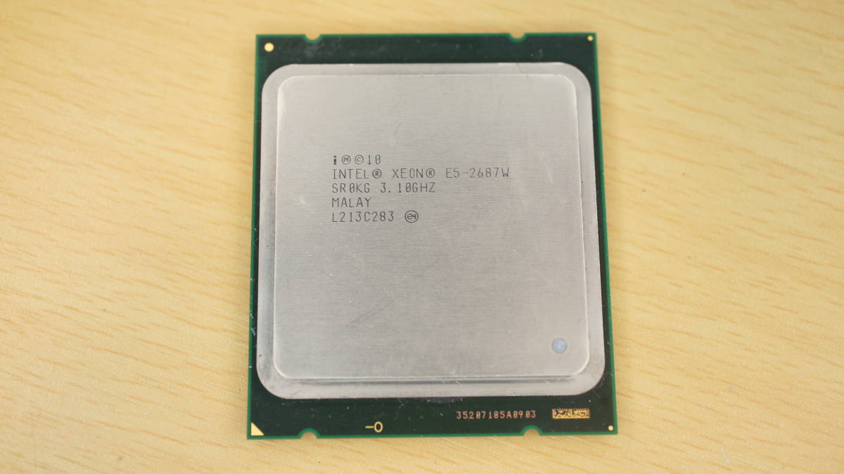 【LGA2011・16スレッド】Intel インテル Xeon E5-2687W プロセッサ-拍卖