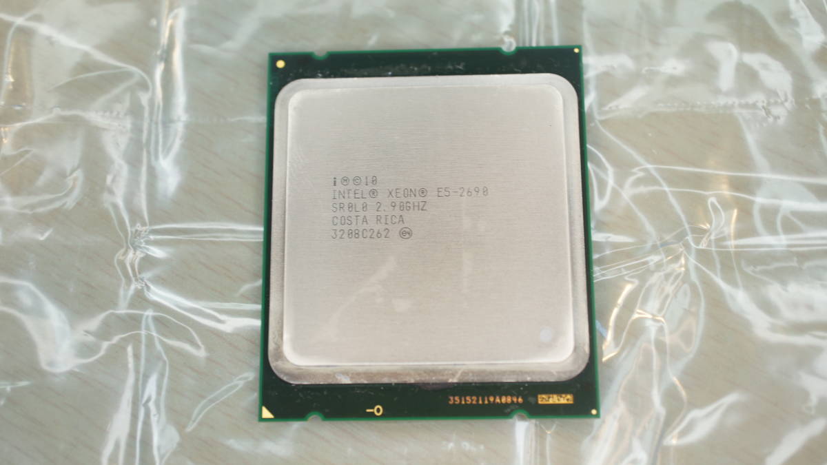【LGA2011・16スレッド】Intel インテル Xeon E5-2690 プロセッサ-拍卖
