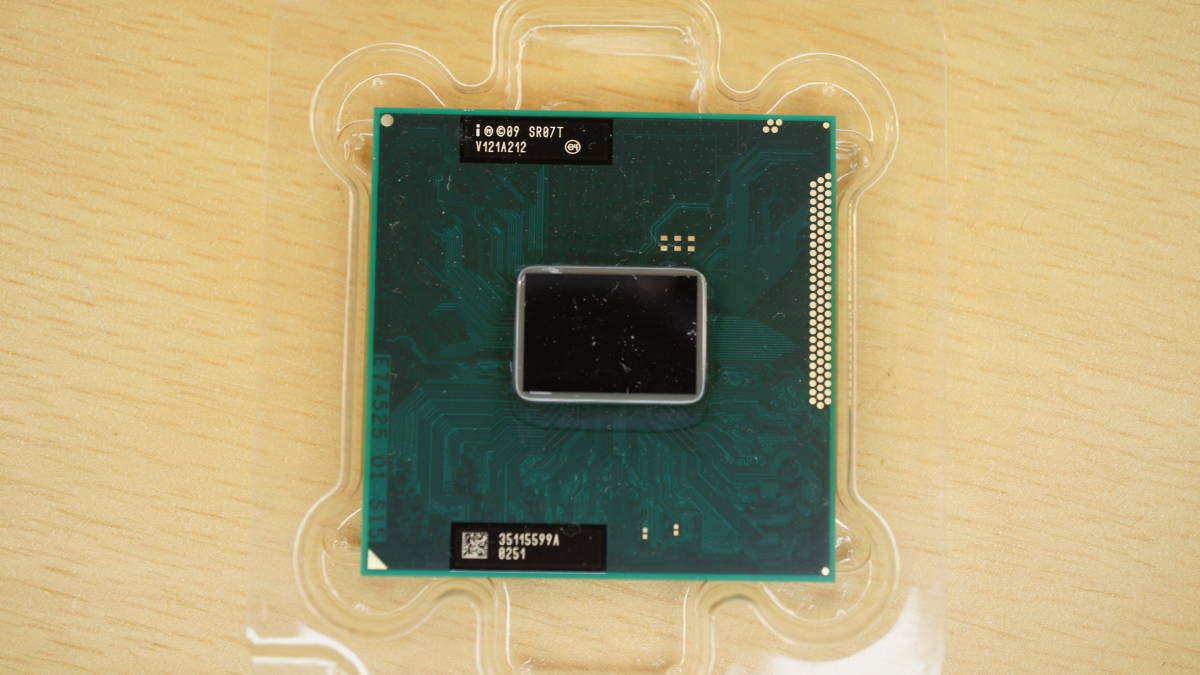 【Socket G2】Intel インテル Pentium B950 プロセッサー SR07T拍卖