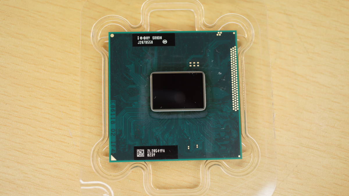 【Socket G2】Intel インテル Core i3-2350M プロセッサー SR0DN拍卖