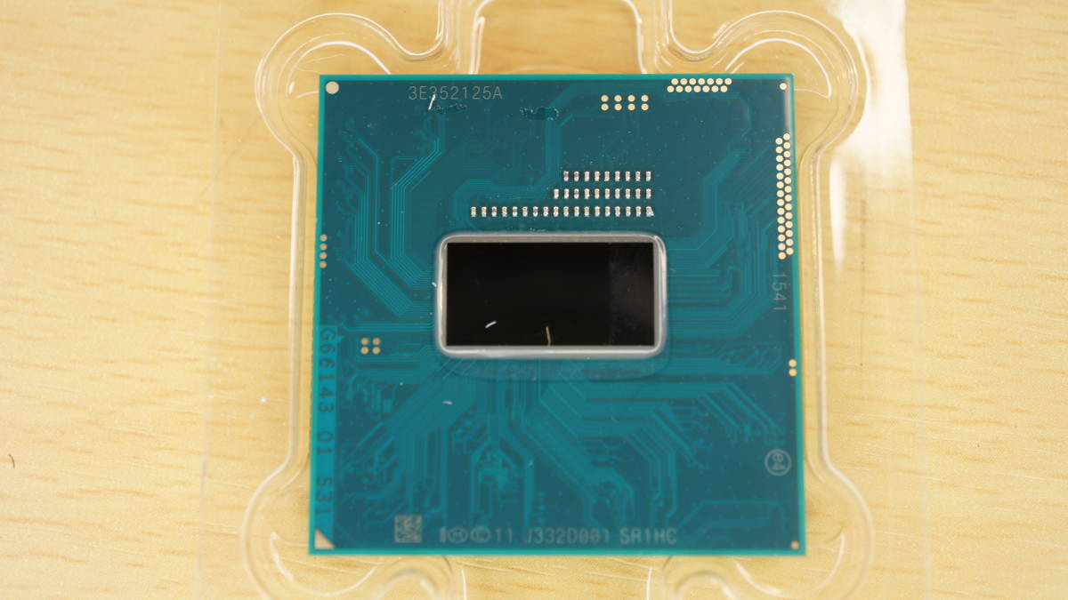 【Socket G3】インテル Intel Core i3-4000M プロセッサー SR1HC拍卖