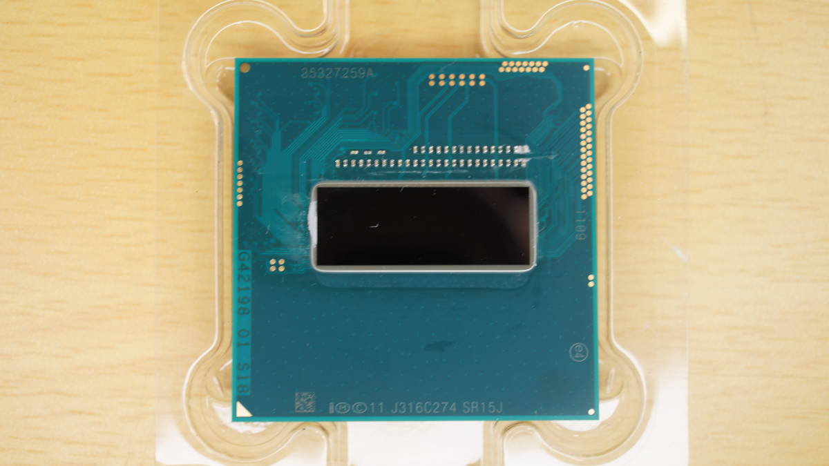 【Socket G3・TDP37Wクアッド】Intel インテル Core i7-4702MQ プロセッサー SR15J拍卖