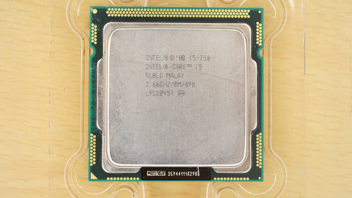 【LGA1156】Intel インテル Core i5-750 プロセッサ-拍卖