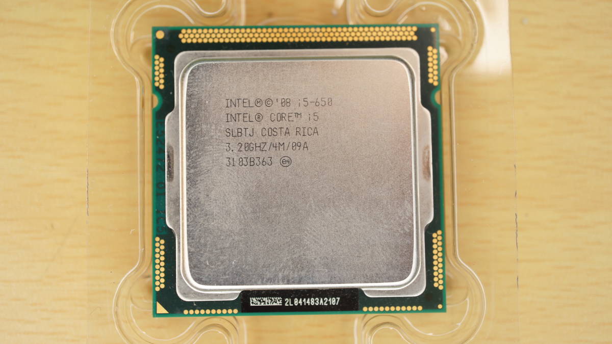 【LGA1156】Intel インテル Core i5-650 プロセッサ-拍卖