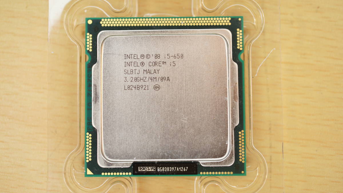 【LGA1156】Intel インテル Core i5-650 プロセッサ-拍卖