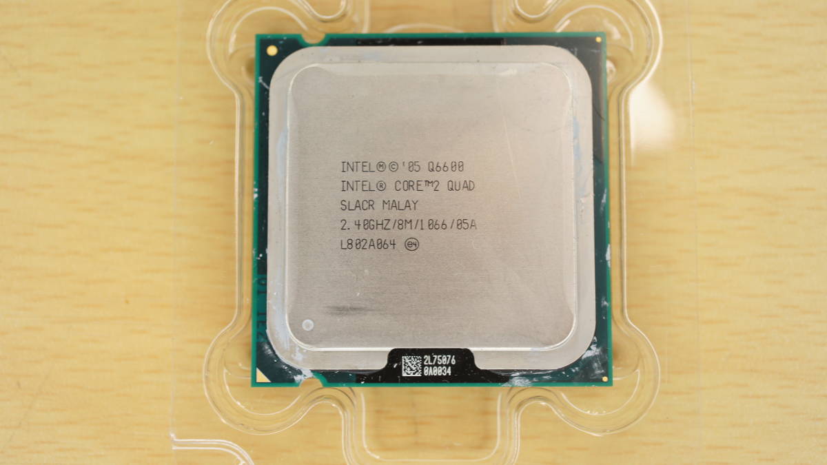 【LGA775】Intel インテル Core2 Quad Q6600 プロセッサー拍卖
