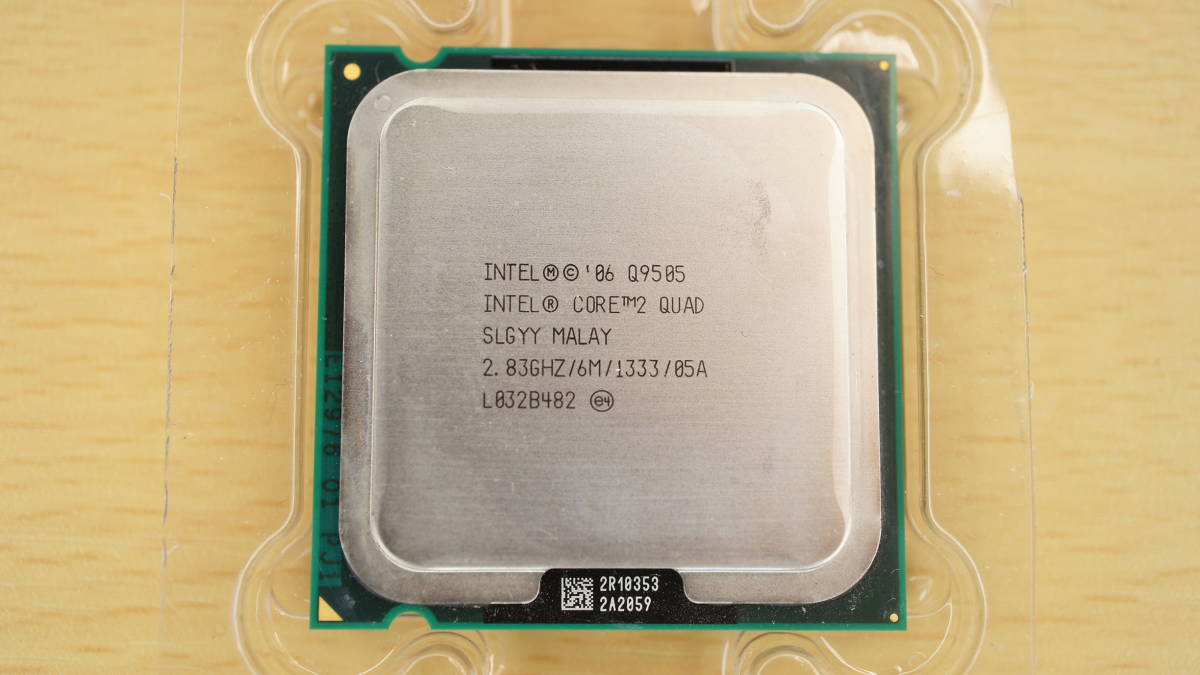 【LGA775】Intel インテル Core2 Quad Q9505 プロセッサー拍卖