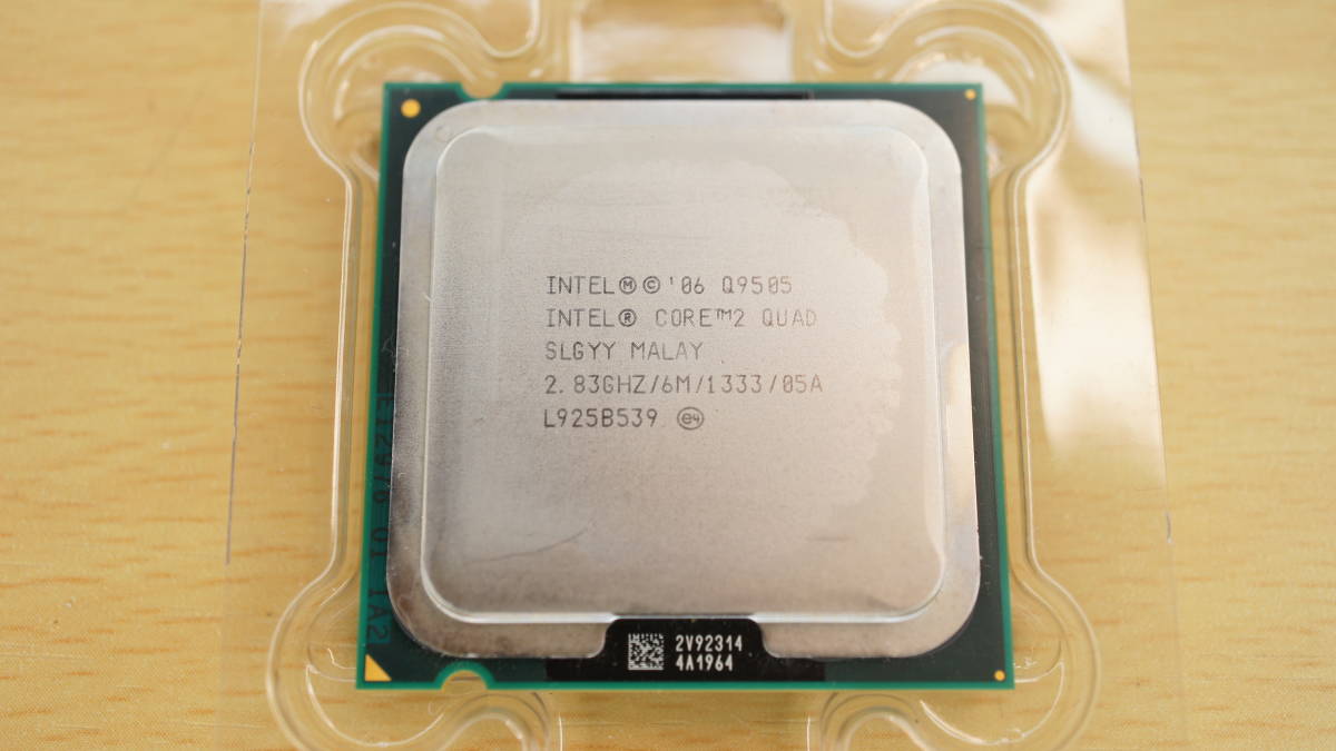【LGA775】Intel インテル Core2 Quad Q9505 プロセッサ拍卖