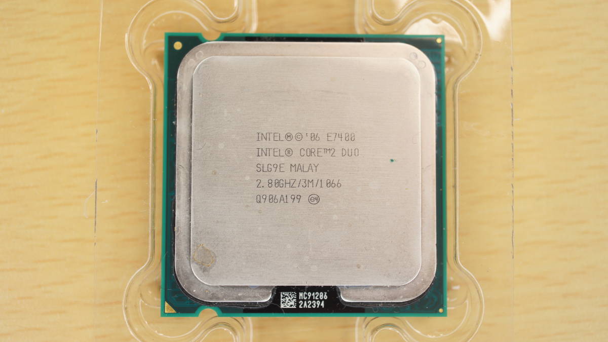 【LGA775】Intel インテル Core2 Duo E7400 プロセッサー拍卖