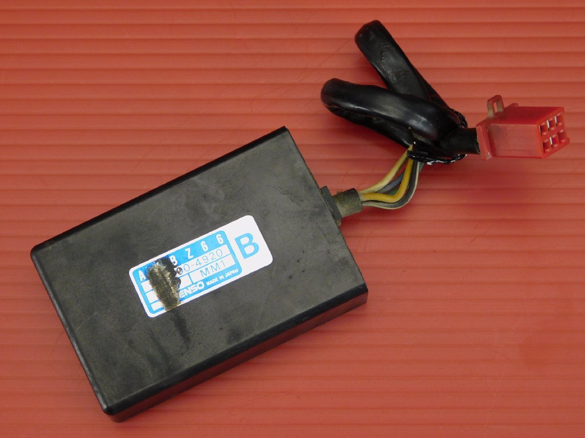 【評価A】送料0円◆ VF500F インターセプター 実動 純正 イグナイター CDI 始動動画有 131100-4920拍卖