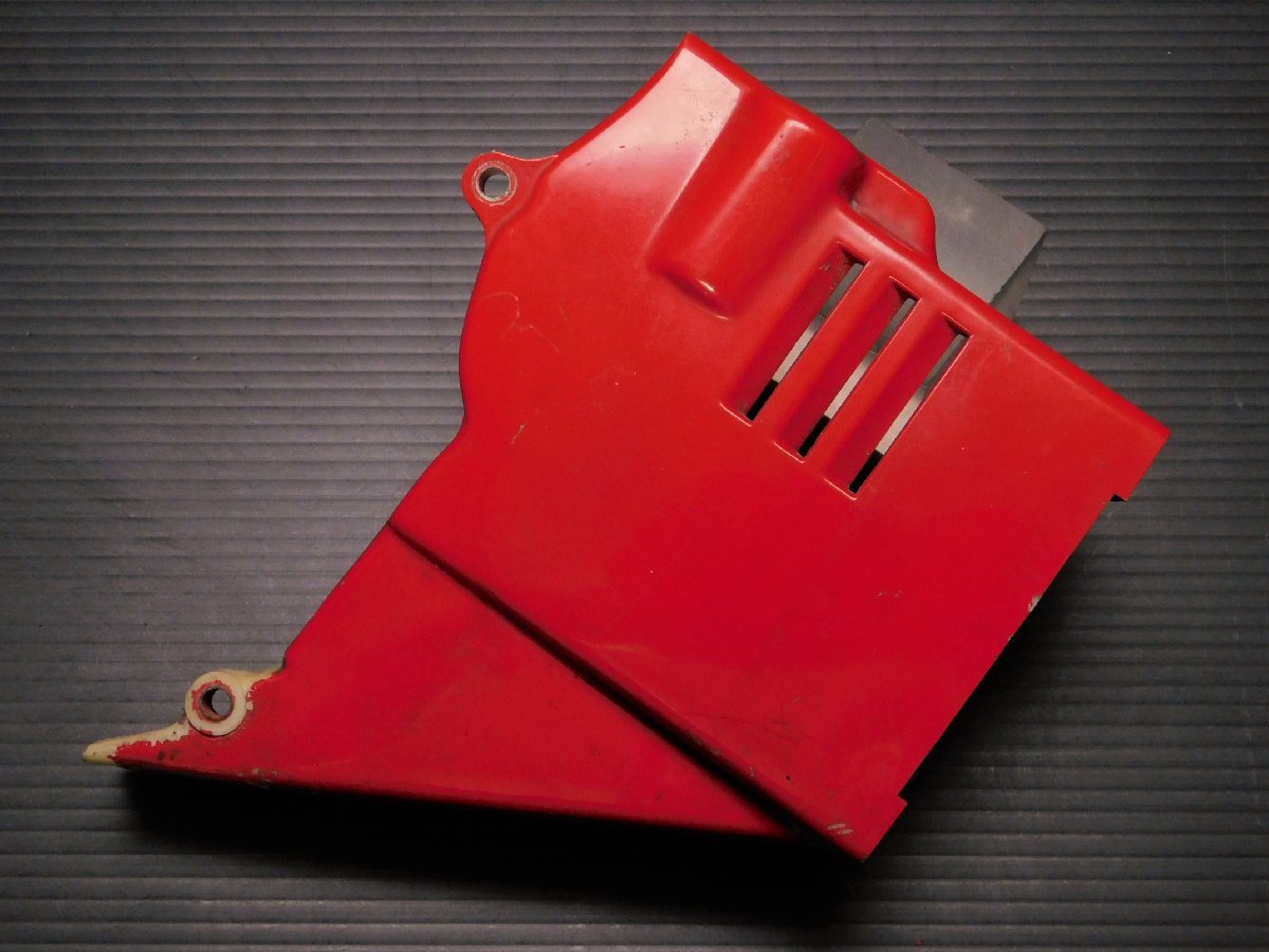 【評価A】送料0円◆ XLV750R RD01 パリダカ 希少 当時物 純正 スプロケット カバー拍卖