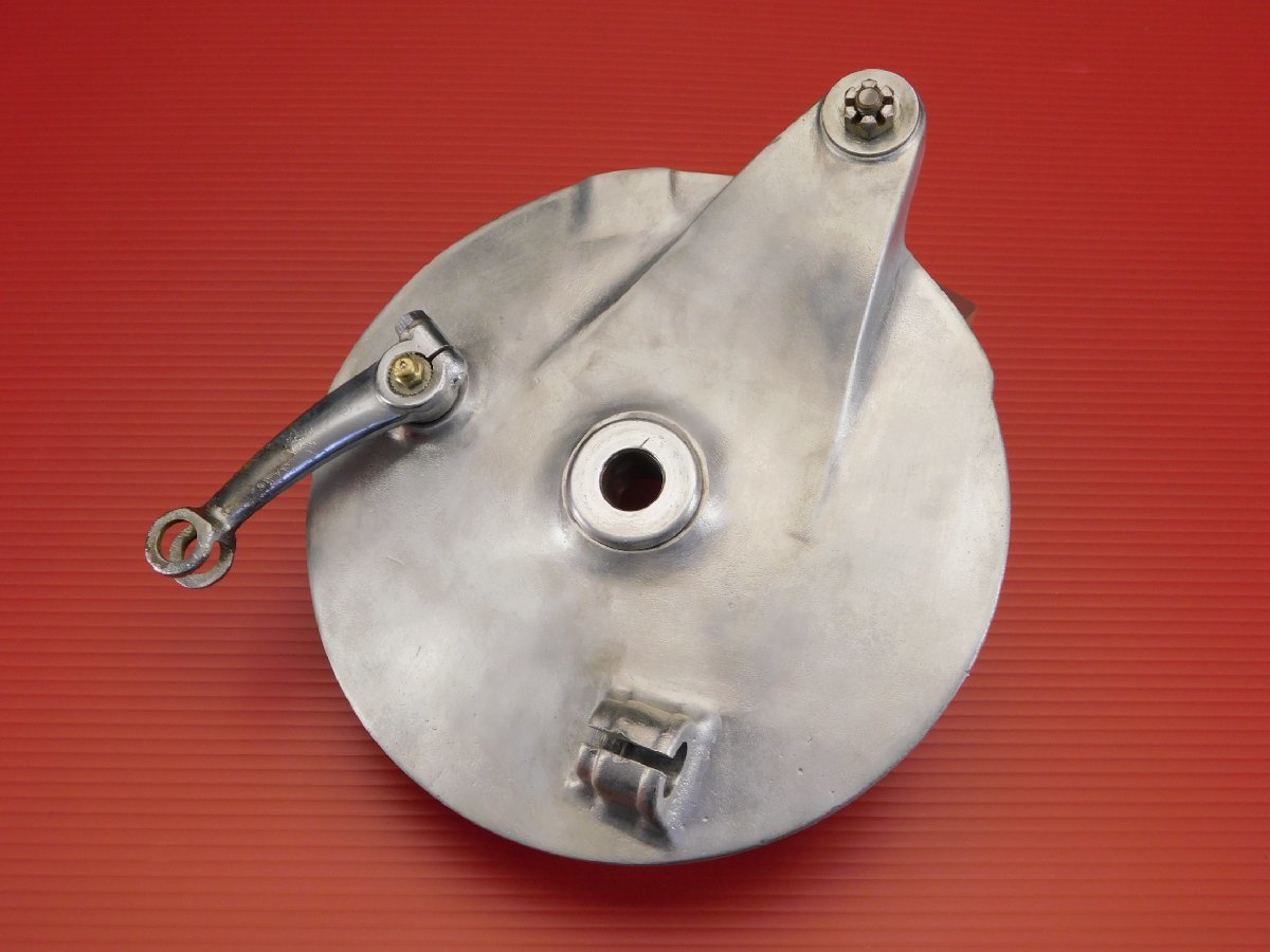 80 【評価A】 旧車 DS5-E 当時物 希少 純正 リア ブレーキ ドラム パネル シューC5527拍卖