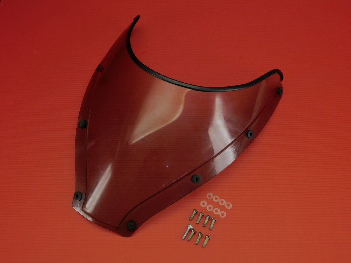 100【評価A】 ドゥカティ SS900 走行距離10,306km 実動 純正 ウインド スクリーン シールド 48720181A拍卖