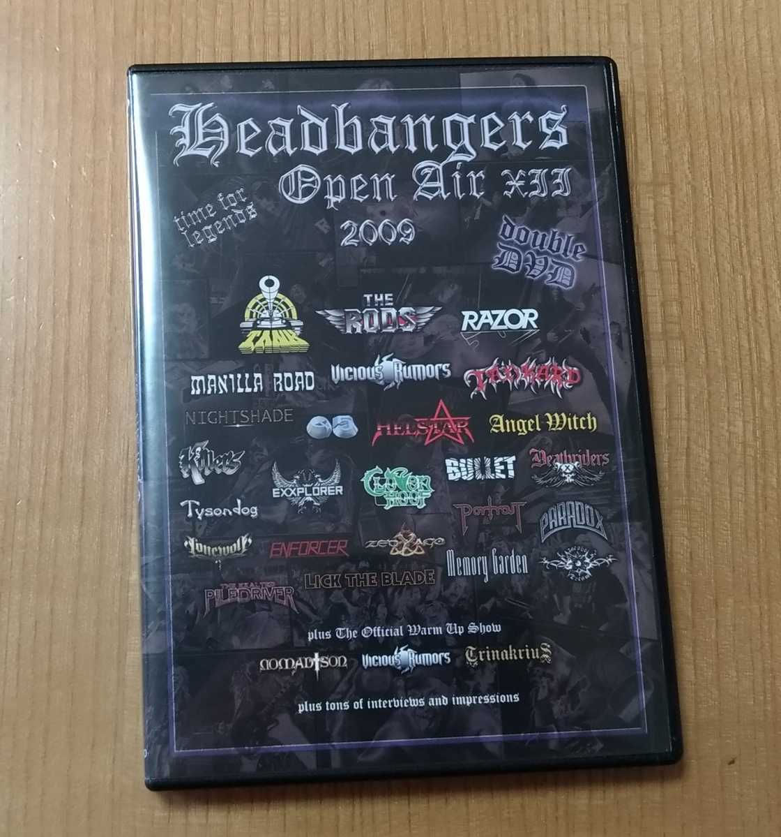 Headbangers Open Air 2009 DVD2枚組★VICIOUS RUMORS TANK ANGELWITCH THE RODS RAZOR HELSTAR TANKARD KILLERS拍卖
