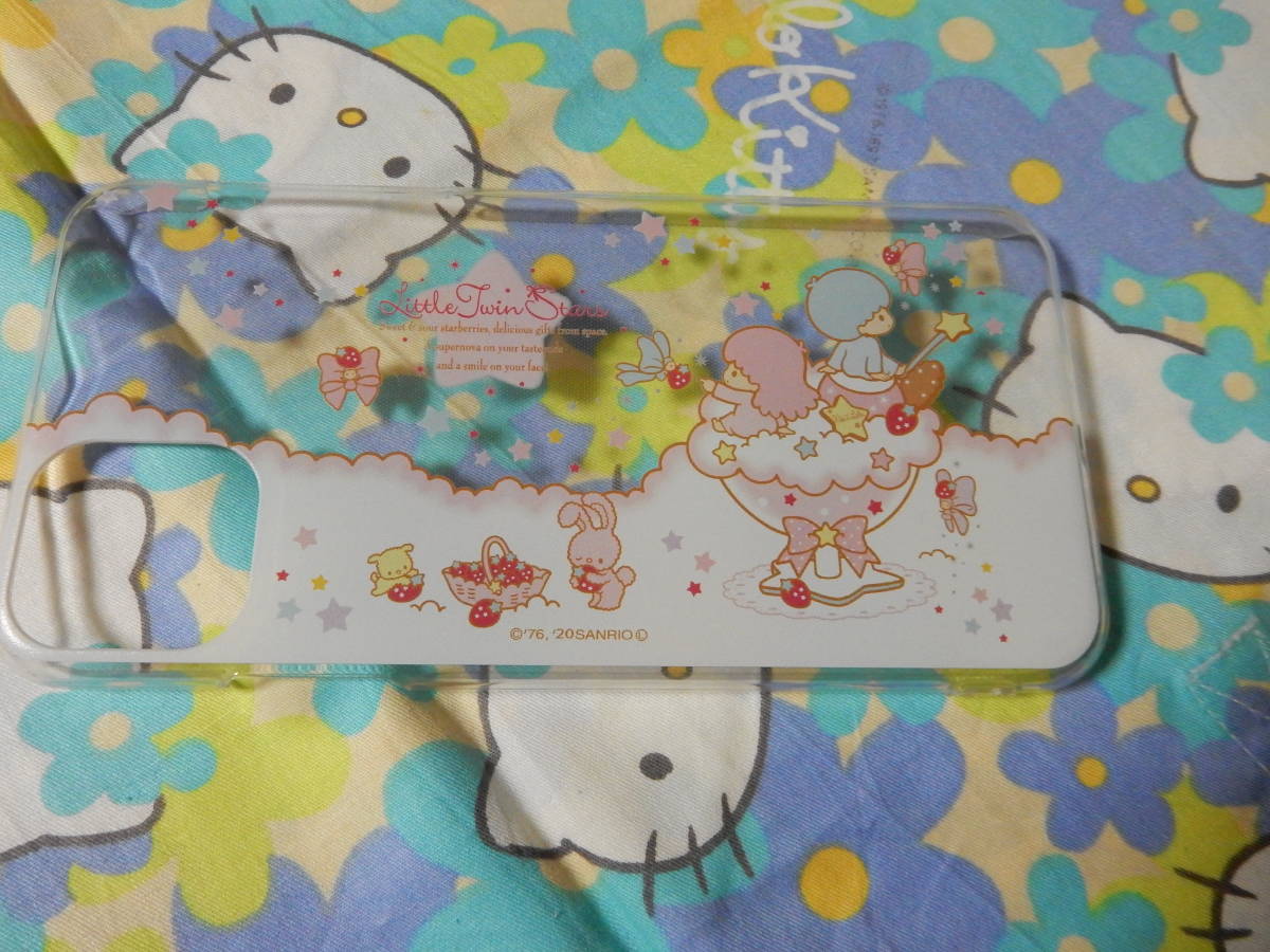 ☆☆iPhone 11 Pro Max用 Little Twin Stars・サンリオ キキララ スマホケース ☆☆ ♪USED 美品♪拍卖