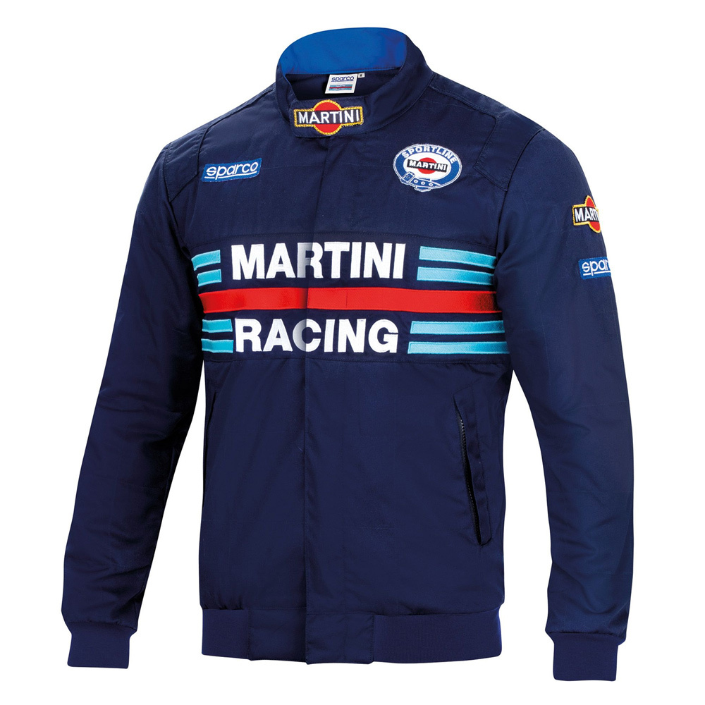 海外 送料込み マルティニ レーシング. MARTINI Racing Sparco Martini Racing ジャケット サイズ各種 2拍卖