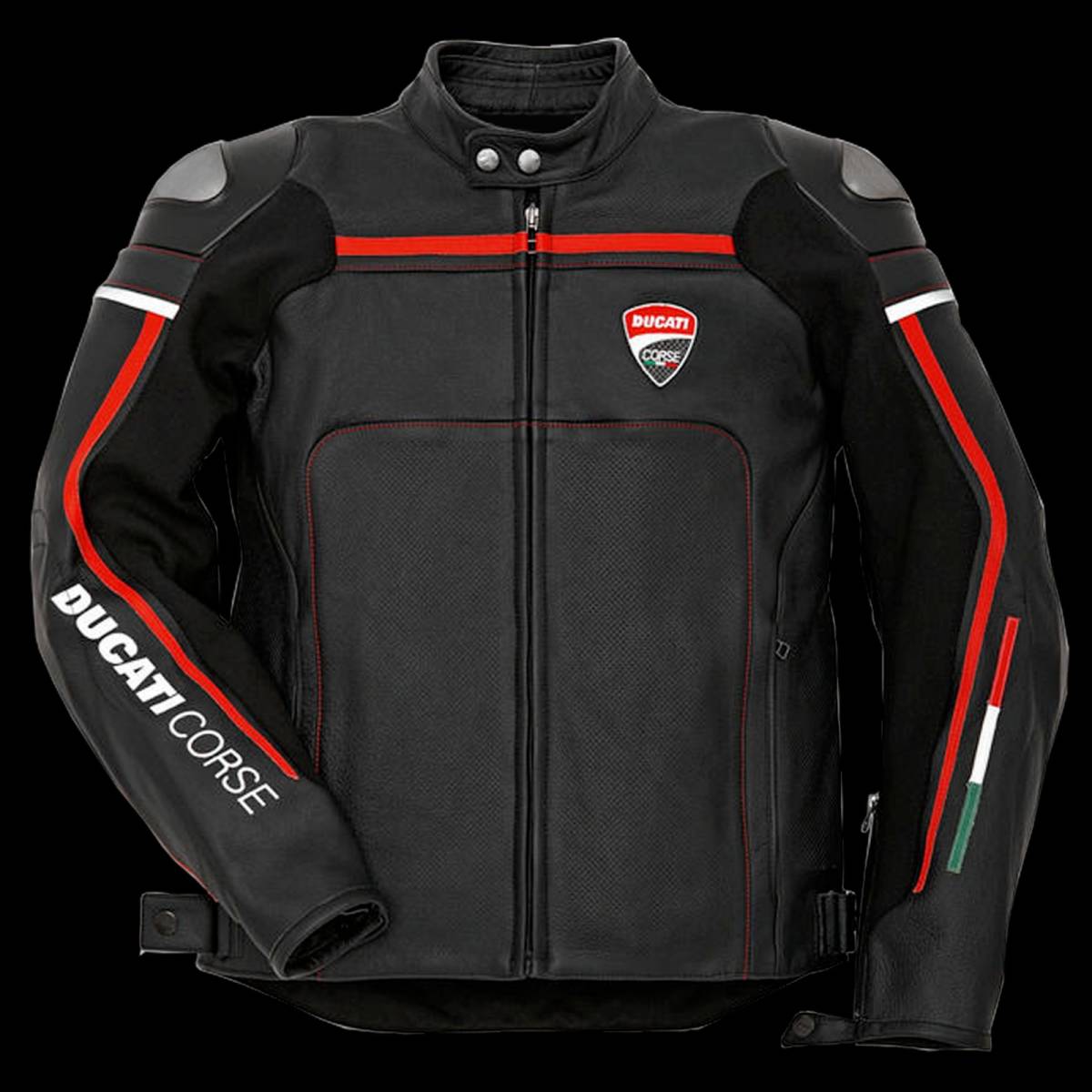 海外 送料込み 高品質 ドゥカティ・コルセ DUCATI CORSE レーシングレザージャケット MOTOGP サイズ各種 レプリカ 拍卖