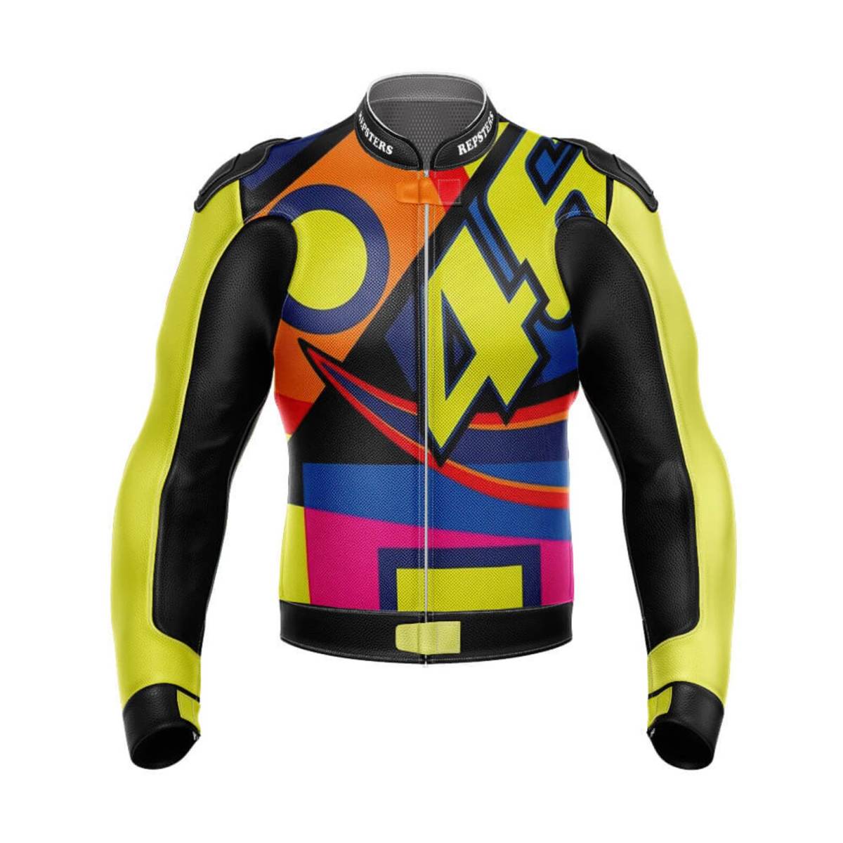 海外 送料込み 高品質 バレンティーノ・ロッシ 46 レーシングレザージャケット MOTOGP サイズ各種 レプリカ 3拍卖