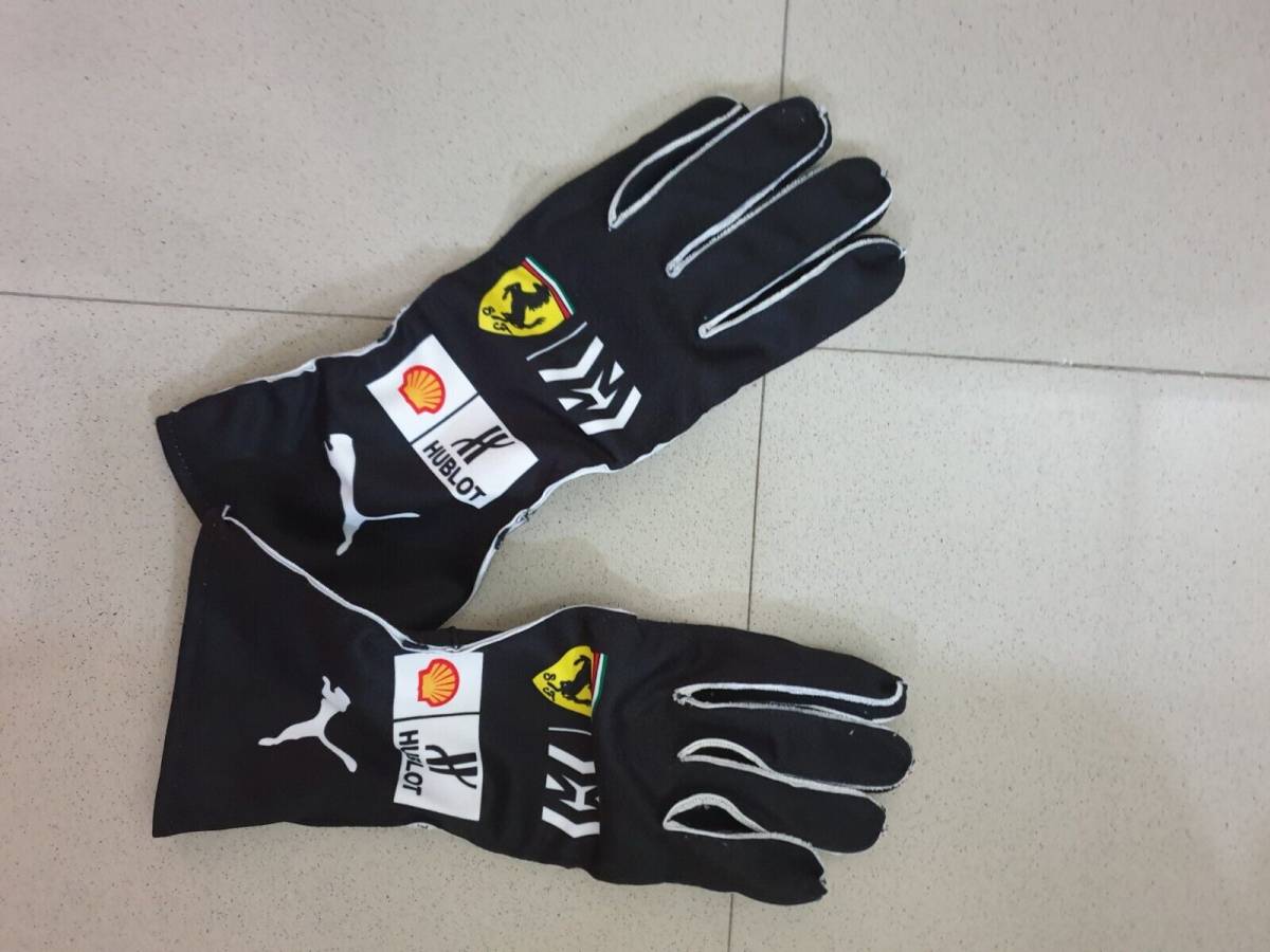 L 海外 送料込み 高品質 ルイス・ハミルトン フェラーリ F1 HAMILTON KartingGlove レーシンググローブ サイズ各種 レプリカ 2拍卖