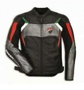 海外 送料込み 高品質 ドゥカティ・コルセ DUCATI CORSE レーシングレザージャケット MOTOGP サイズ各種 レプリカ 6拍卖