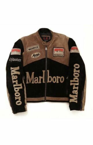 海外 送料込み マルボロ Marlboro Formula Racing McQueen ジャケット サイズ各種 レプリカ 3拍卖