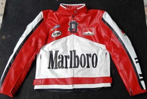 海外 送料込み マルボロ Marlboro Formula Racing McQueen ジャケット サイズ各種 レプリカ 7拍卖