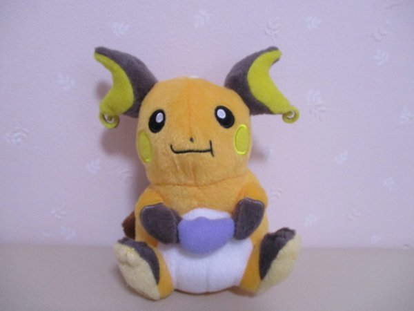 「可愛い ポケモン ライチュウ マスコット 21009」拍卖