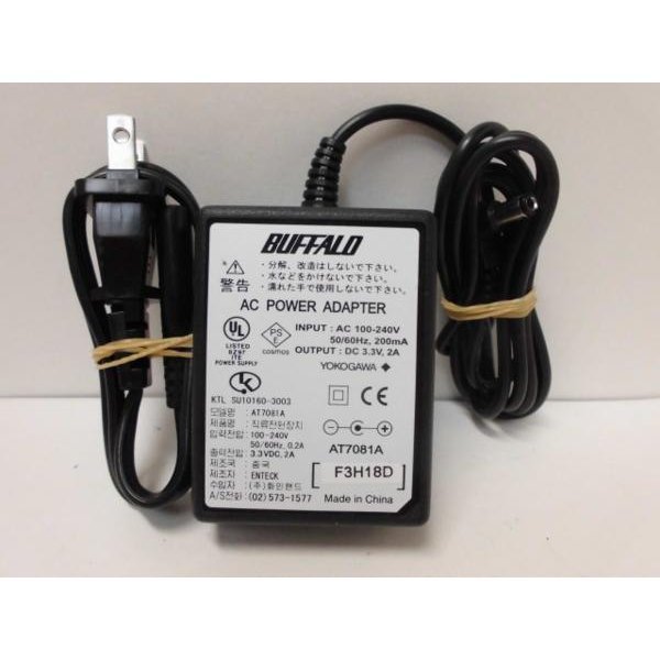 AD31291★バッファロー BUFFALO★ACアダプター★AT7081A★保証付!即決!拍卖