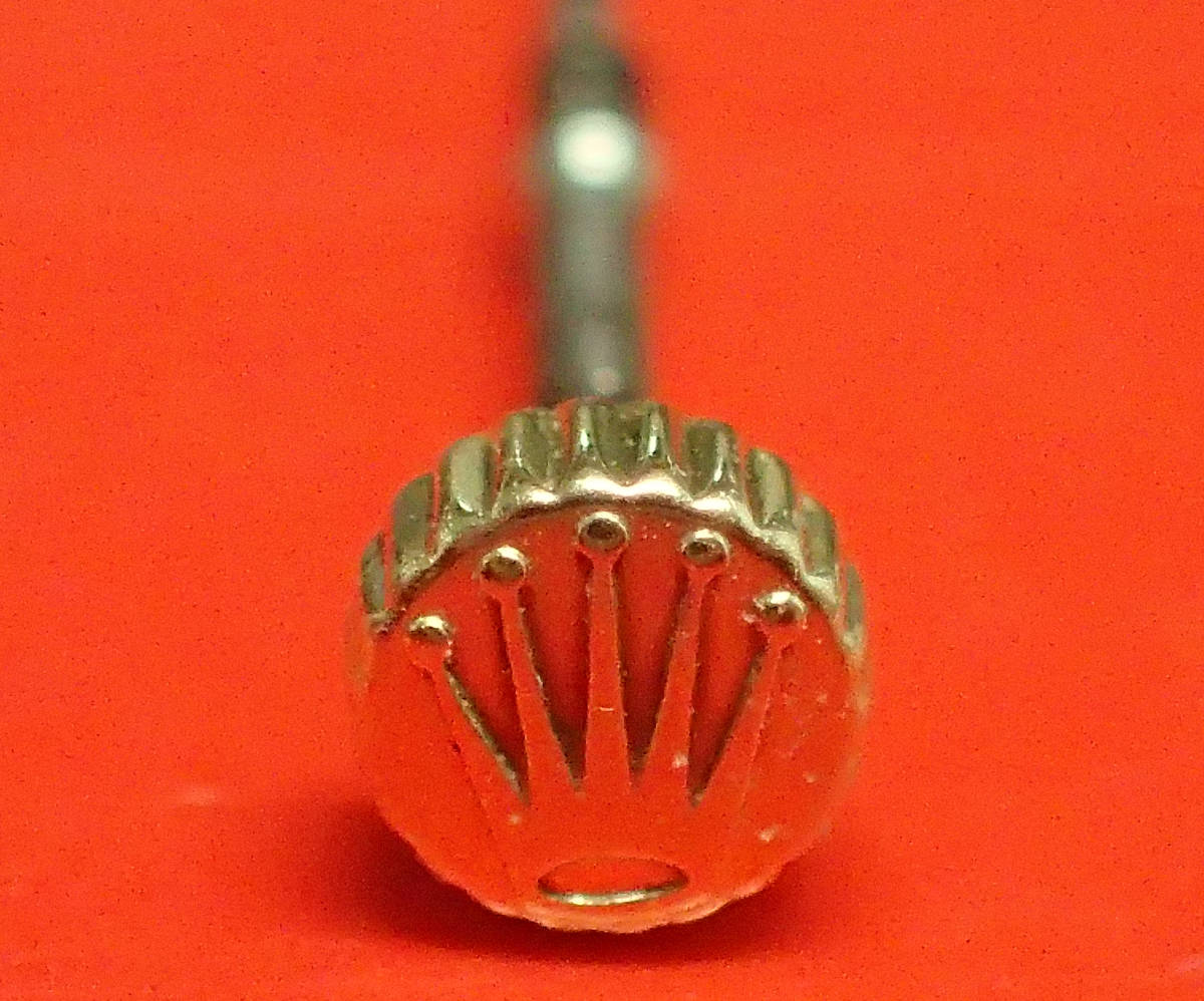 ROLEX ロレックス 純正 金 リューズ 竜頭 3.1mm プレジョン チェリーニ【2】拍卖