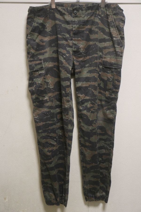 Sam 6559 送料無料 MIL-TEC タイガーカモ レプリカ パンツ 軍用 軍物 軍モノ ミリタリー ビンテージ拍卖