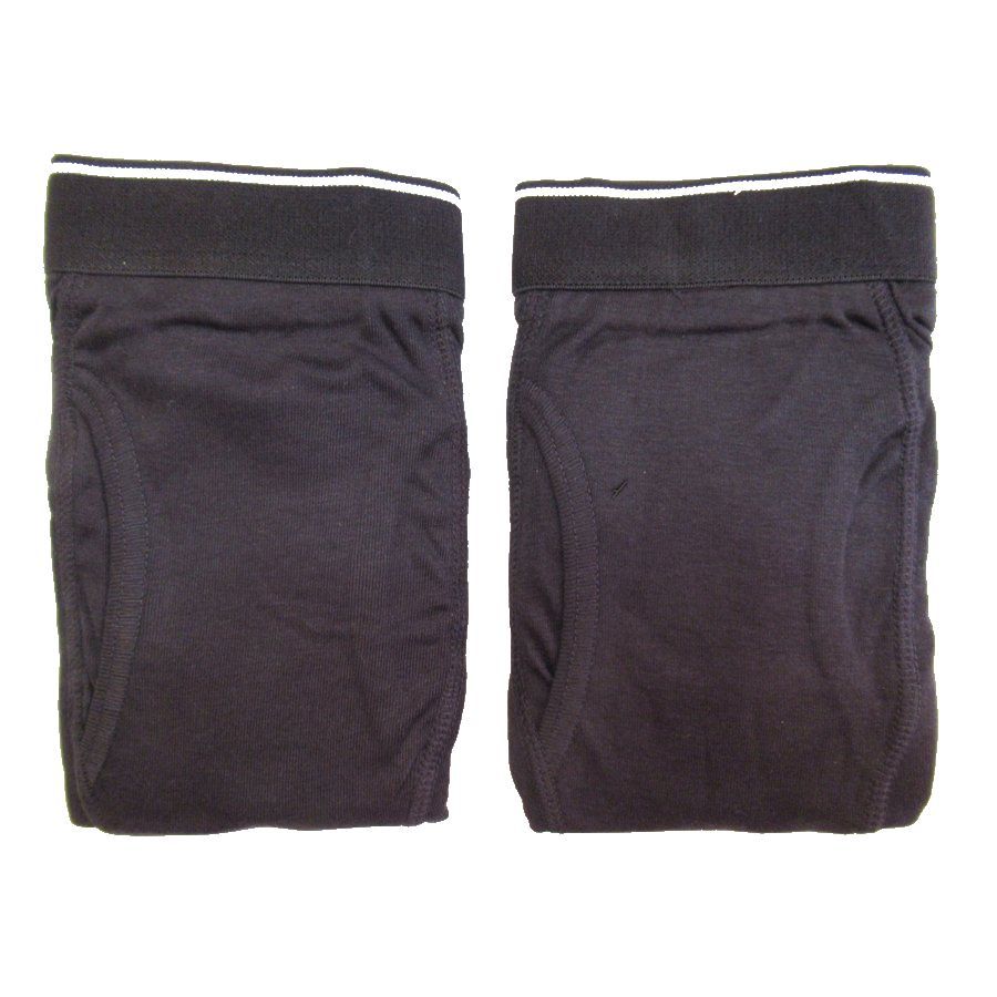 メンズ下着 ボクサーパンツ 前開き無地ボクサーブリーフ サービス品 LL(2枚組)ブラック★★拍卖